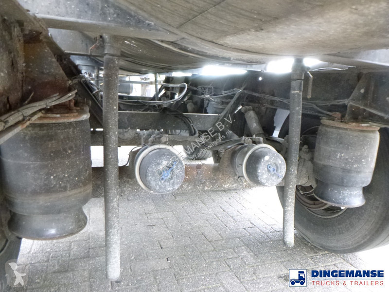 Semi reboque Van Hool Chemical tank inox L4BH...