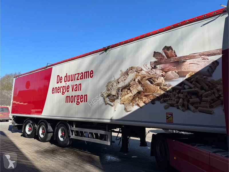 Semiremorca Kraker trailers 90m3 Cargo Floor...