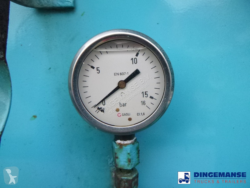 Semiremorca Spitzer Powder tank alu 63 m3...