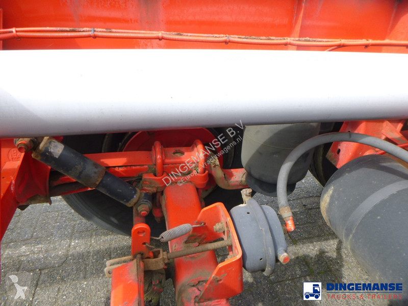 Semiremorca Burg 3-axle container chassis 20-30 ft