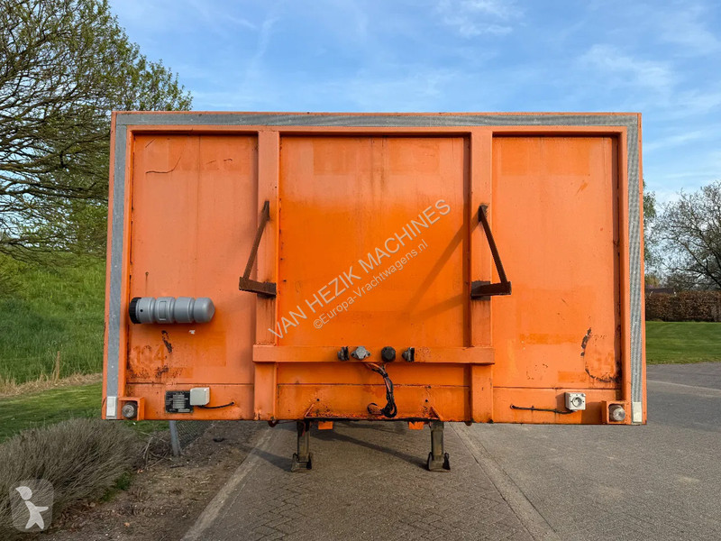 Semitrailer Kaiser Dieplader-Steel -BPW