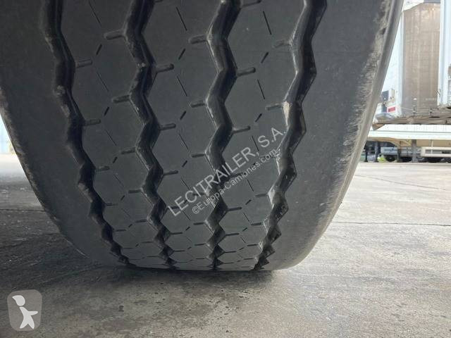 نصف مقطورة Lecitrailer Tautliner HUCKEPACK