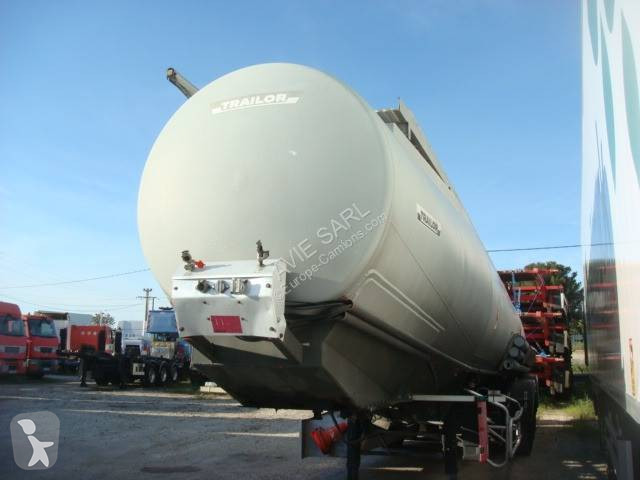 Semitrailer Trailor CITERNE CARBURANT TRAILOR...
