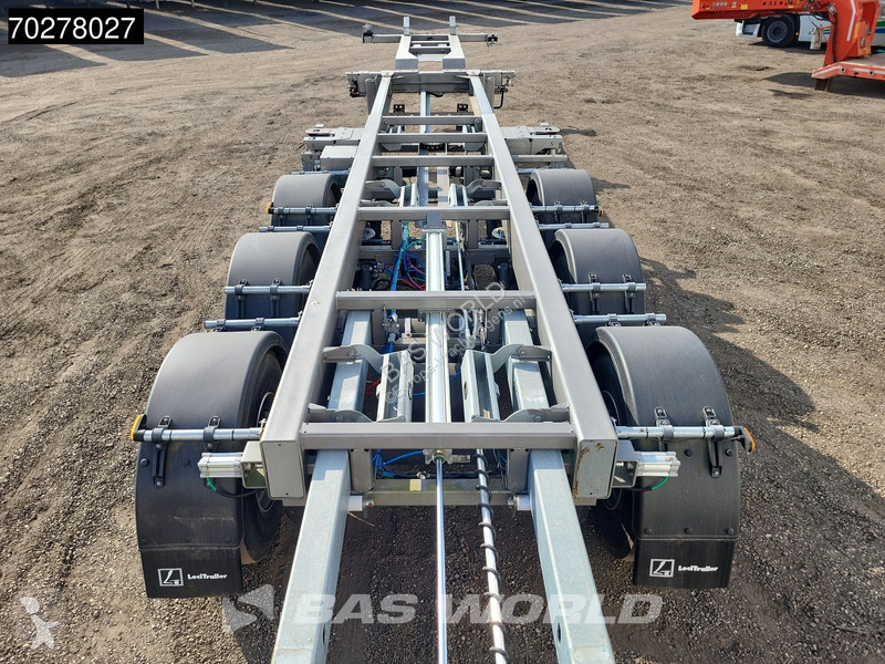 Semi reboque Lecitrailer SR3EC 3 axles UNUSED...