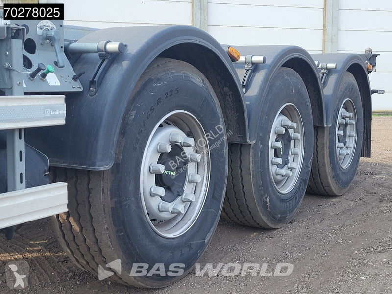 Semi reboque Lecitrailer SR3EC 3 axles UNUSED...