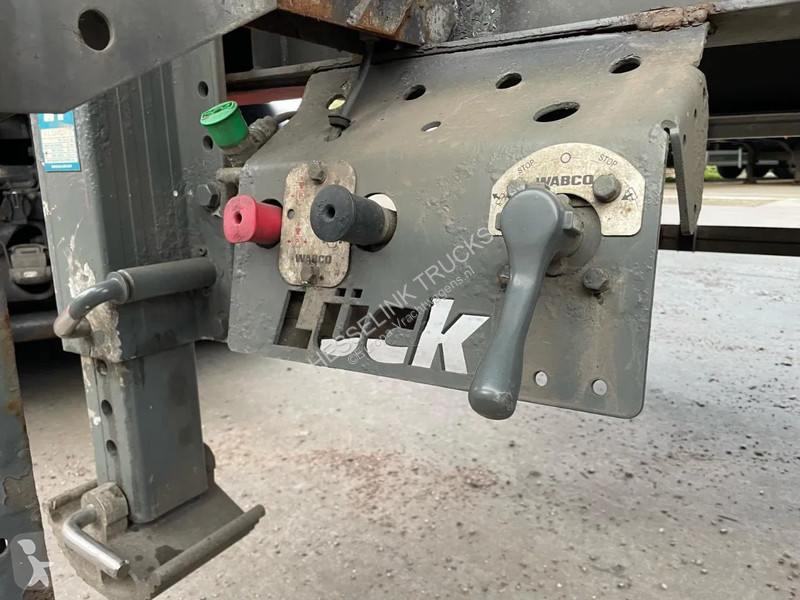 Semiremorca Lück 60m3 Schrottkipper Hardox SAF...