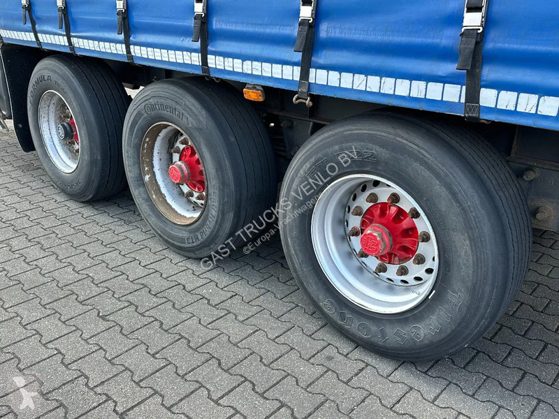 Oplegger Groenewegen Schuifzeil -Dak / BPW-Disc...