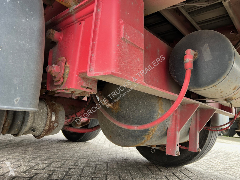 Oplegger Renders X-steering tautliner