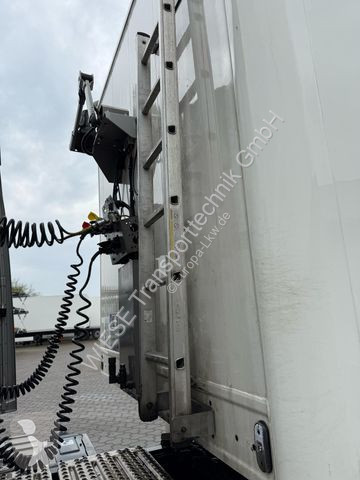 نصف مقطورة Knapen K100 Schubboden 71 m³...