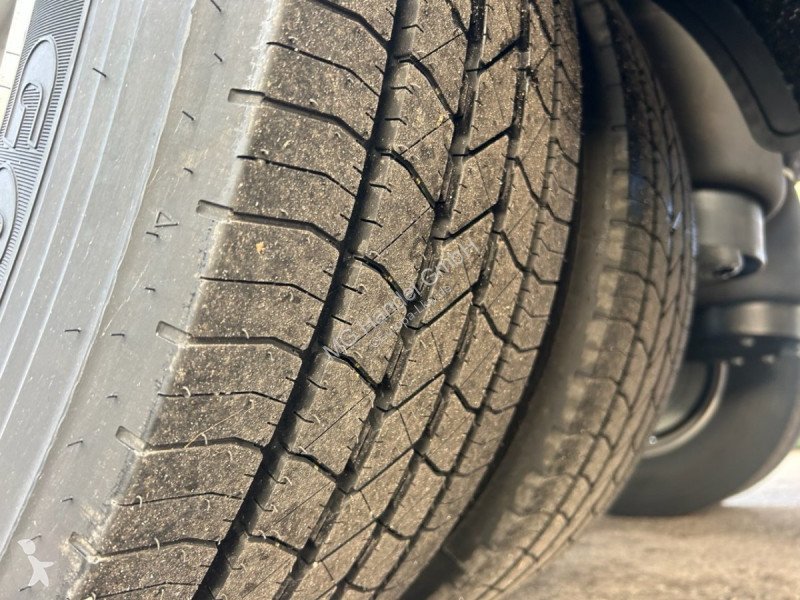 Semi reboque Krone City Liner Profi, 1-Achs-...
