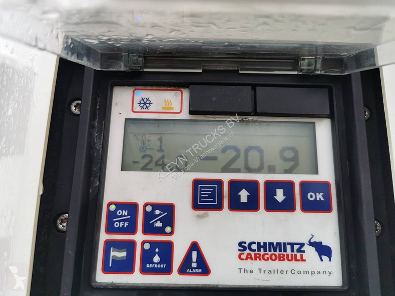 Oplegger Schmitz Cargobull 24 LBW TAILLIFT SCB