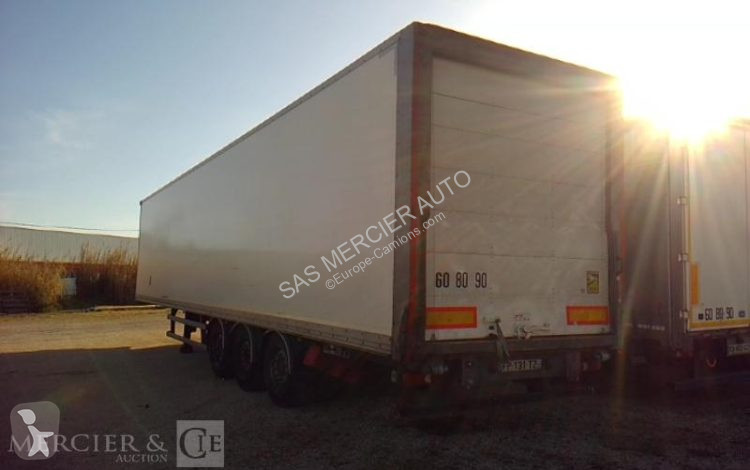 Semitrailer Trouillet ducato