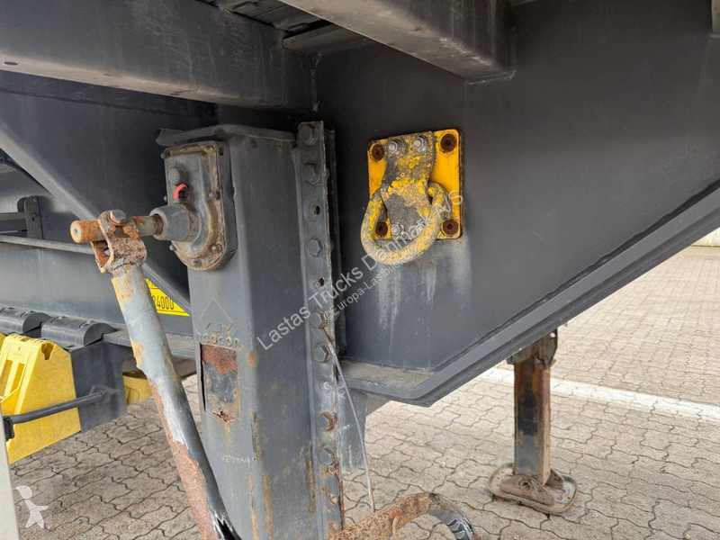 Semi reboque Knapen 3-axle Walkingfloor...