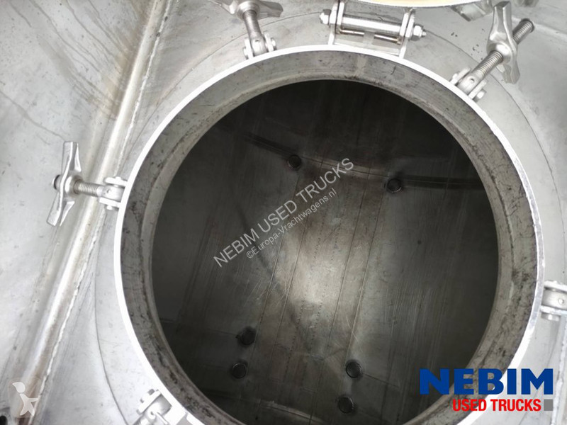 Semirimorchio Feldbinder TSA 33.3-3 Unibloc...
