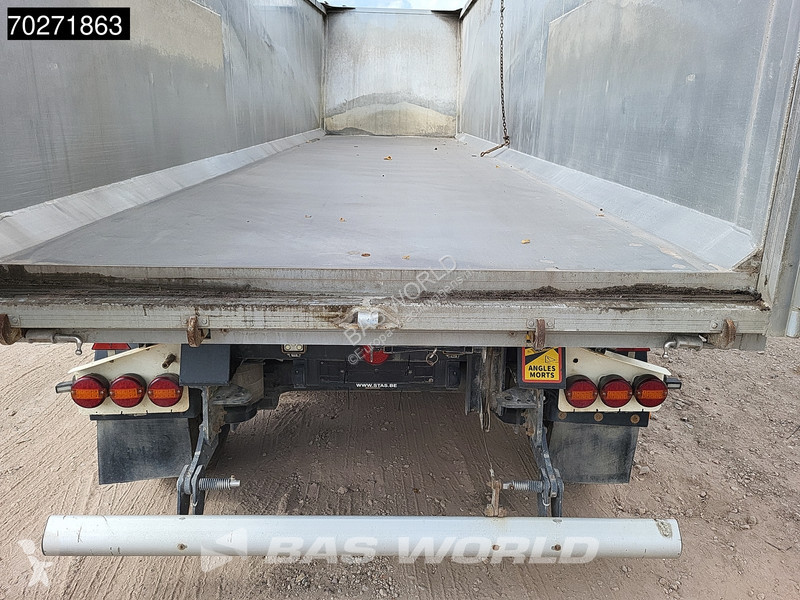 Semirimorchio Stas S300CX 3 axles 47m3...