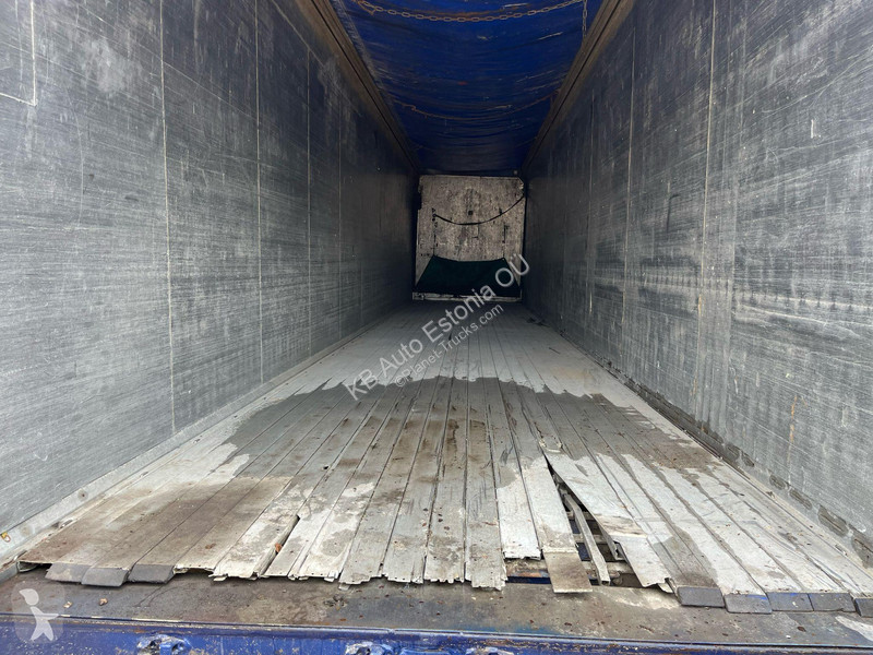 Semiremorca  SHSL III W BOX L=13487 mm