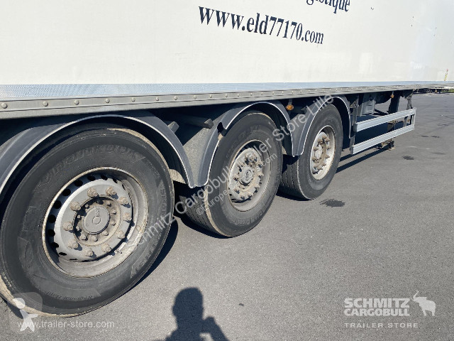 Sættevogn Fruehauf Semitrailer Dryfreight Standard