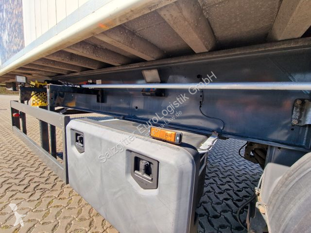 Semi reboque Reisch RHKS-3-AG13 / Alu-Felgen /...