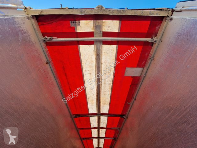 نصف مقطورة Stas S300CX / Alu-Felgen / EX II,...