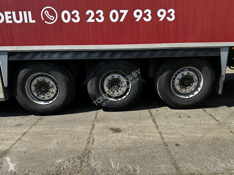 Semitrailer Chereau Frigo Carier Maxima 1300 3...