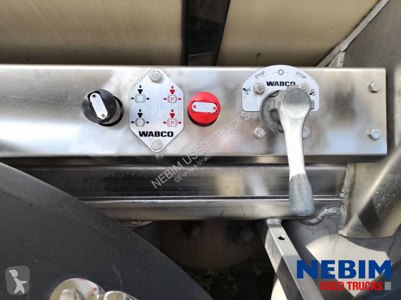 Semi reboque Feldbinder TSA 33.3 electric pump...