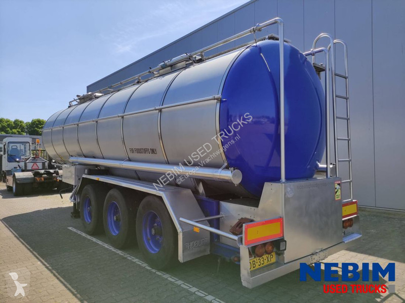 Semi reboque Burg BPO 12-27 Z - Tank 26.165 Ltr