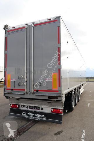 Oplegger Kraker trailers CF-Z / 10 mm / 89 m³ /...