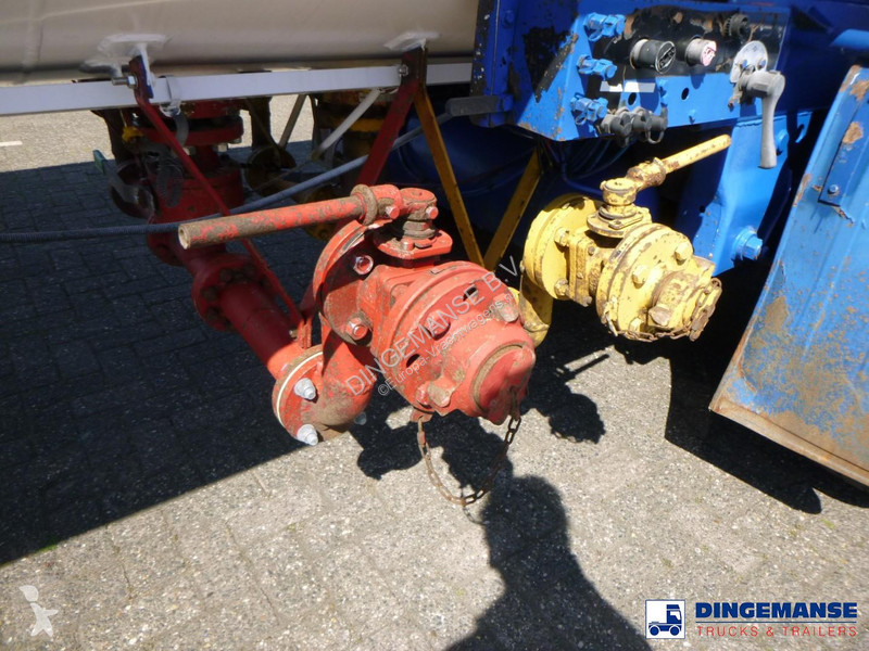 Semi remorque  Gas tank steel LPG 49.9 m3 / 1comp