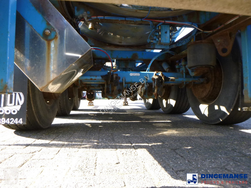 Semiremorca Clayton Chemical tank inox L4BN...