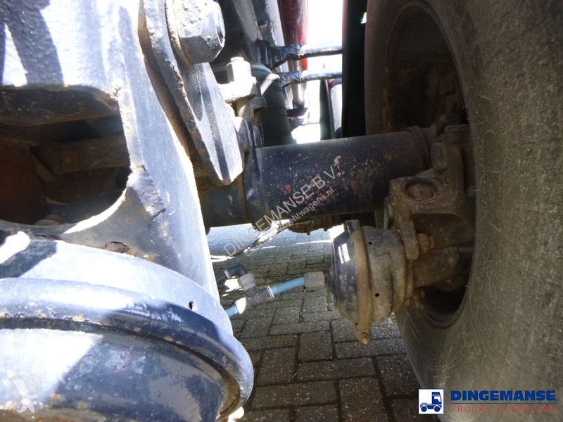 Semiremorca TYT Gas tank steel LPG 38.5 m3 / 1...