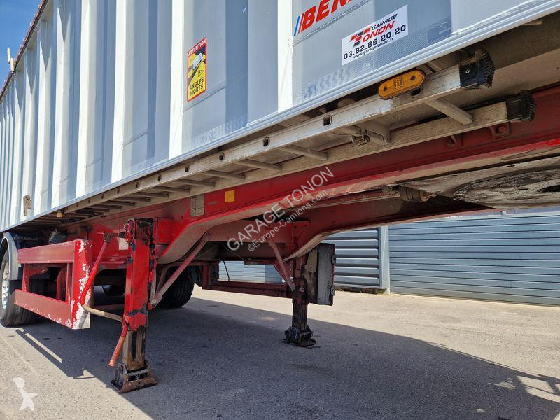 Semitrailer Benalu  BULKLINER CEREALIERE 54.7m3