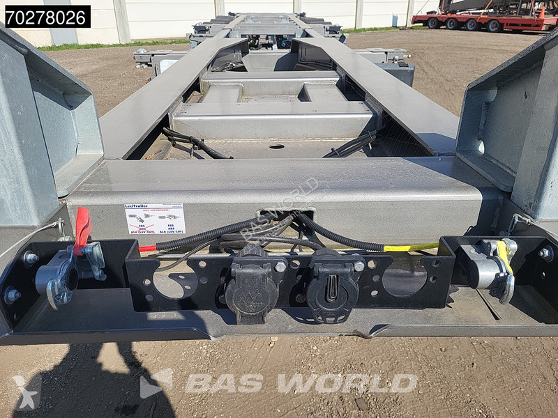 Semi reboque Lecitrailer SR3EC 3 axles UNUSED...