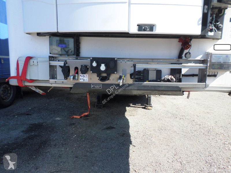 Semitrailer Chereau CARRIER VECTOR 1550 CSD30