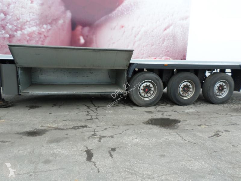 Semitrailer Lamberet  SR2