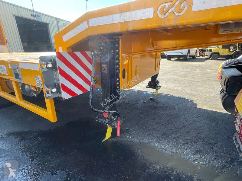 Semitrailer Lider LD07 Low Bed 4 Axle Full...