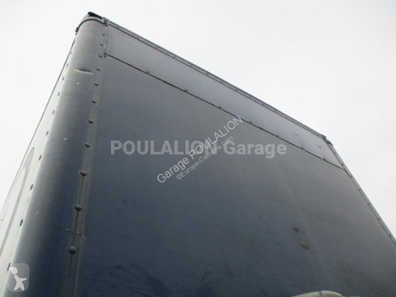 Oplegger Fruehauf  2 ESSIEUX