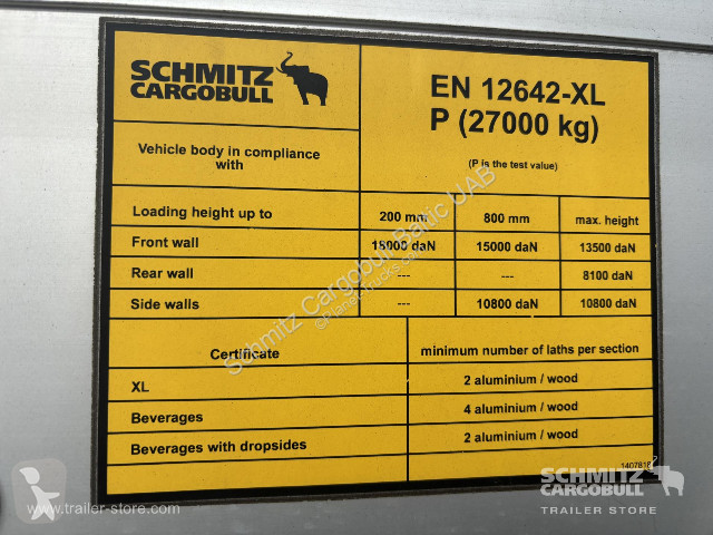 Semitrailer Schmitz Cargobull Semitrailer...