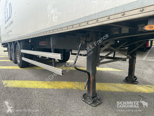 Sættevogn Fruehauf Semitrailer Dryfreight...