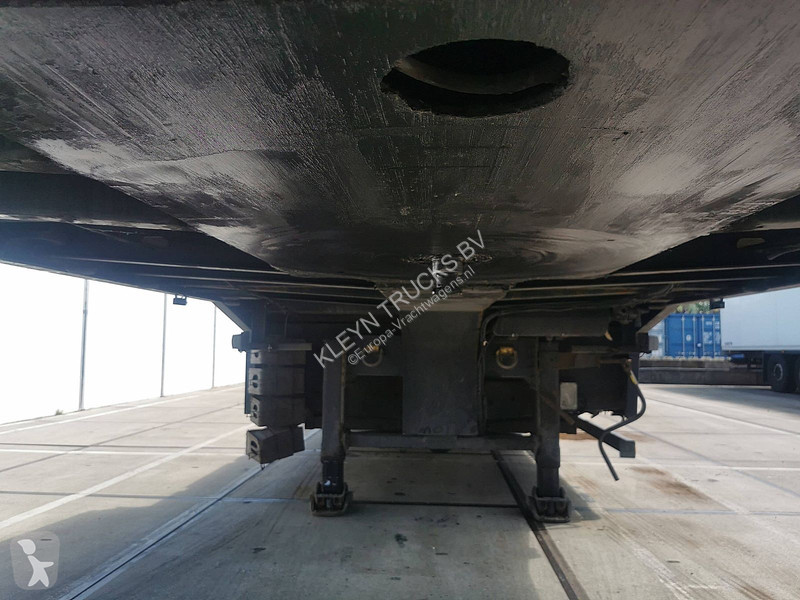 Semitrailer Nooteboom -50-04V 4 AXLE EXTENDABLE
