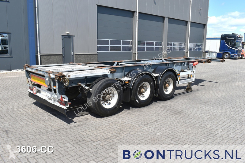 Oplegger Van Hool 3B0071 € 12750 STACK PRICE |...
