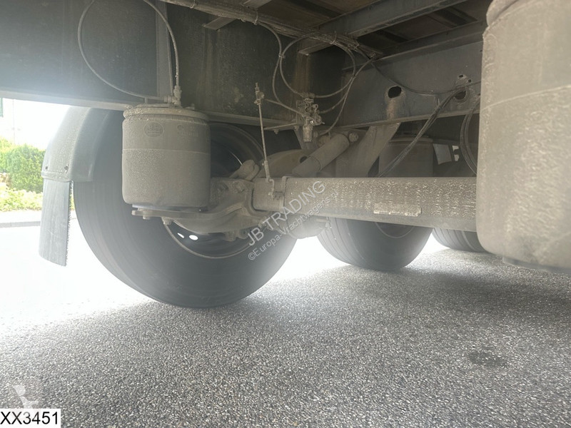 Semitrailer Fruehauf Tautliner