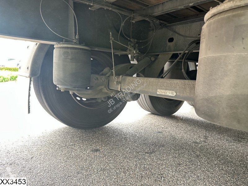 Semitrailer Fruehauf Tautliner