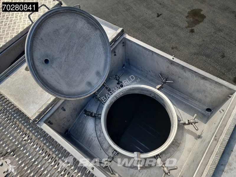 Semi reboque Magyar SR A1 Food - ADR / alcohol...