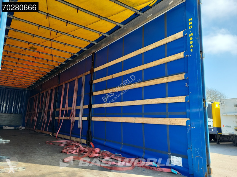 Semitrailer Krone Mega BPW