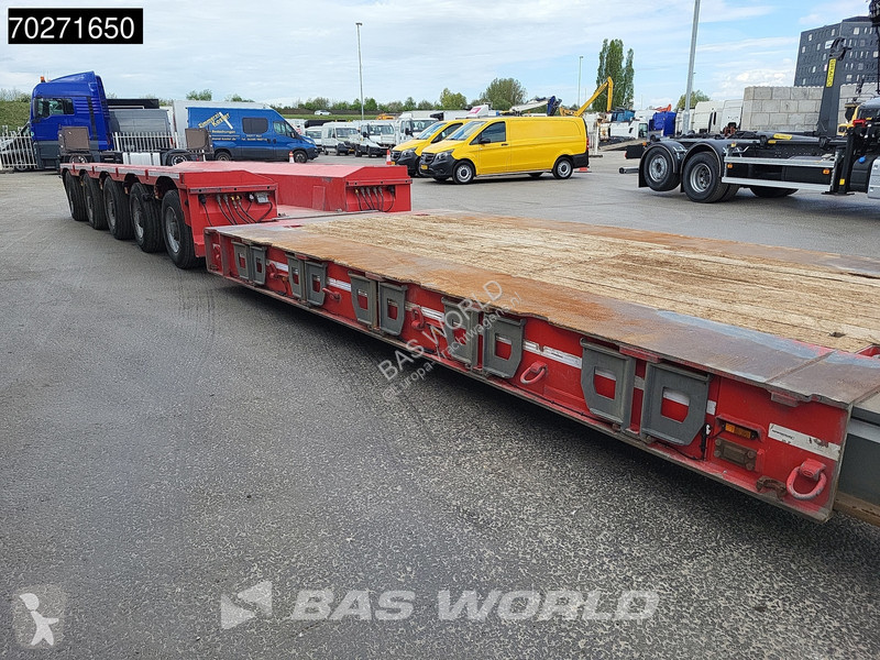 Semiremorca Faymonville Variomax More axles...