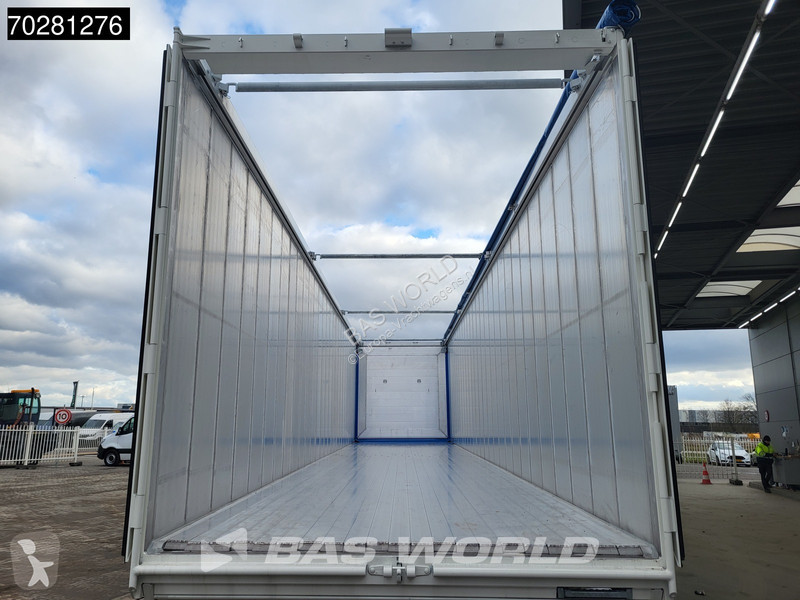 Semi remorque Knapen K100 10MM 92m3 3 axles NEW...