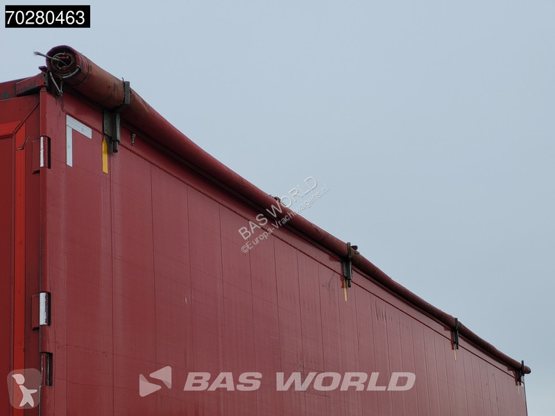 Semi reboque Knapen K100 92m3 10mm Waste Cover...