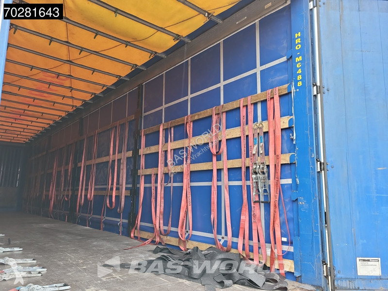 Semitrailer Krone Mega BPW