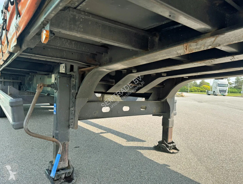 Oplegger Kässbohrer MAXIMA DRUM BRAKES SLIDING...