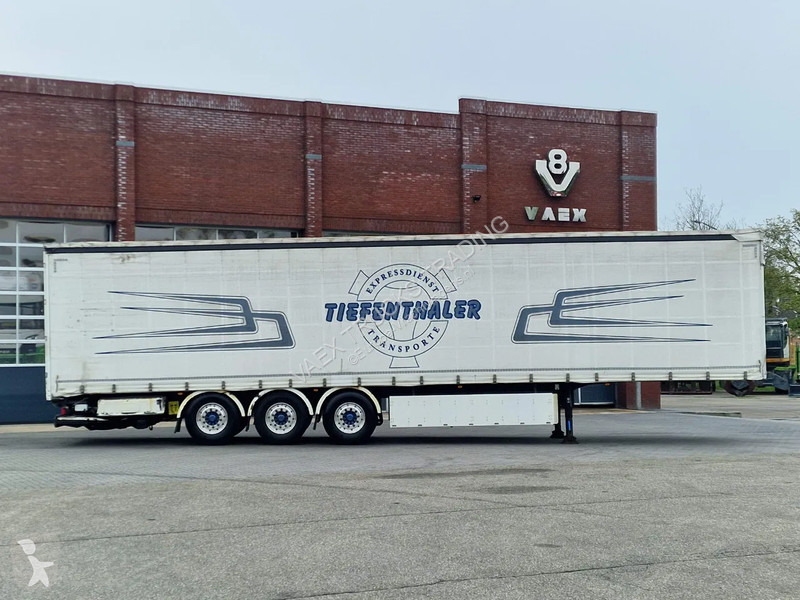 Semitrailer Schwarzmüller Tautliner 3 axle -...